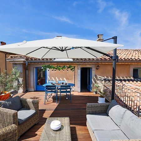 Appartamento La Terrasse Tapaja Vue Conciergeriedamecarcas Carcassonne Esterno foto