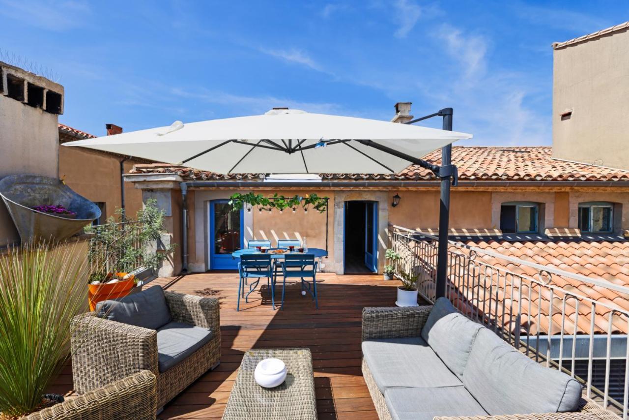 Appartamento La Terrasse Tapaja Vue Conciergeriedamecarcas Carcassonne Esterno foto