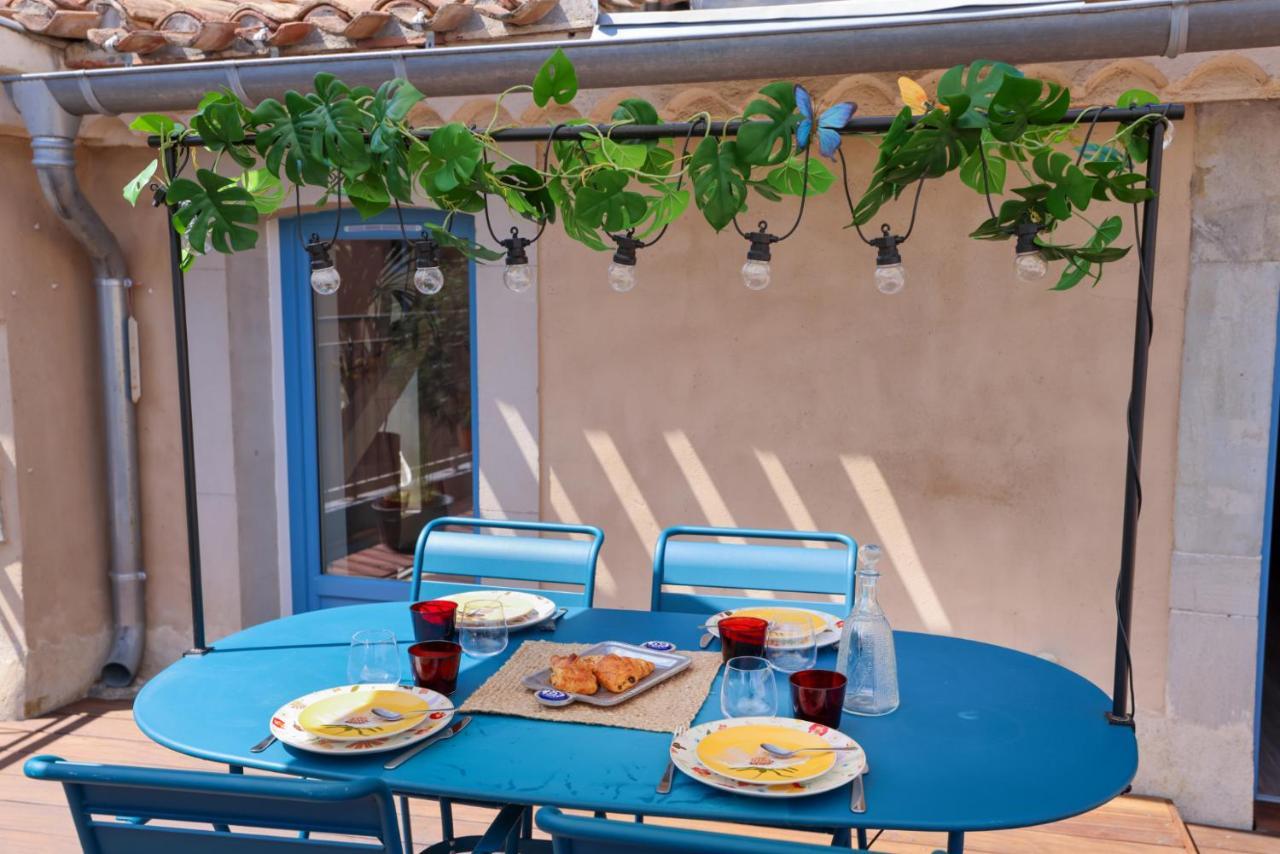 Appartamento La Terrasse Tapaja Vue Conciergeriedamecarcas Carcassonne Esterno foto